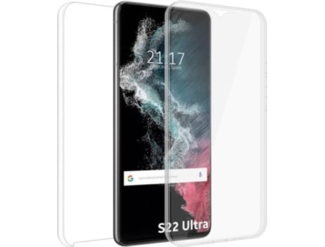 Carcasa Samsung Galaxy S22 Ultra 5G TUMUNDOSMARTPHONE 360 Transparente