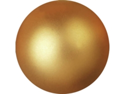 Bola de Navidad EUROPALMS Metallic (Dorado - 3,5 cm)