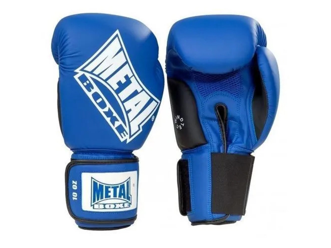 Guantes para Boxeo METAL BOXE Unisexo (14 - Metal - Multicolor)