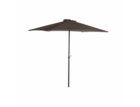 Parasol marrón (300 x 300 x 250 cm)