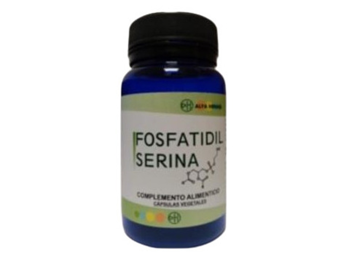 Fosfatidilserina 250 Mg 60 Cápsulas ALFA HERBAL