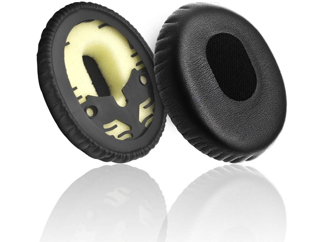 Almohadilla para Auriculares WISETONY 5052439393968 (Para Bose QuietConfort - Negro)