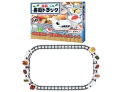 Bj-Electric Rotating Sushi Toy Trem Com Trilho Para Crianças Jogo De Papel