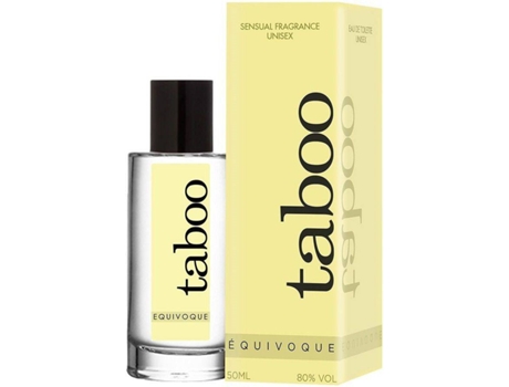 Perfume RUF Taboo Equivoque con Feromonas para Mujer (50 ml)