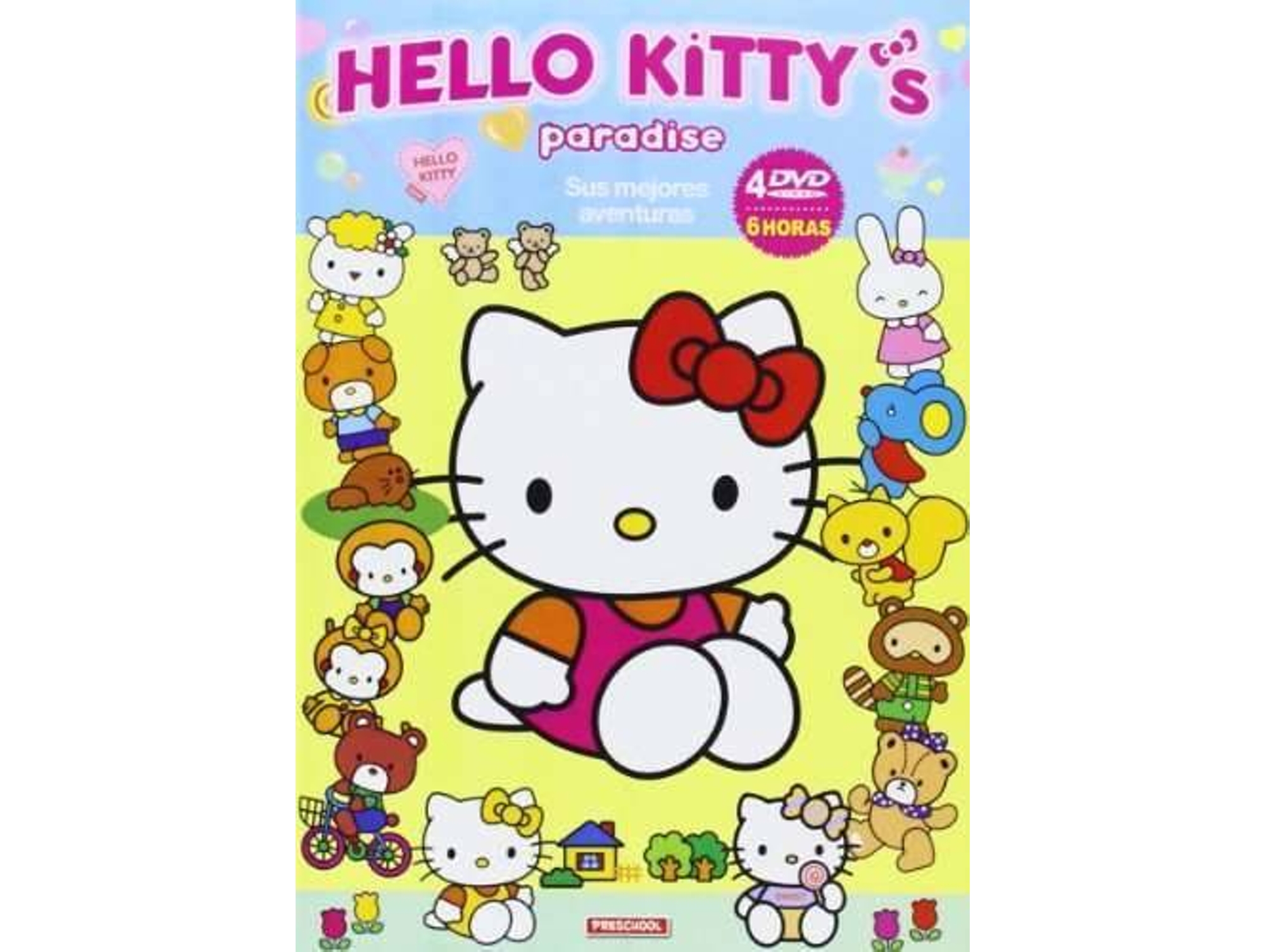 DVD Pack Hello Kitty - Colección Completa (Edición en Español)