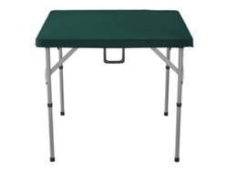 Mesa de Mahjong Succebuy, mesa de cartas semirrígida para 4 jugadores con bandeja resistente al desgaste
