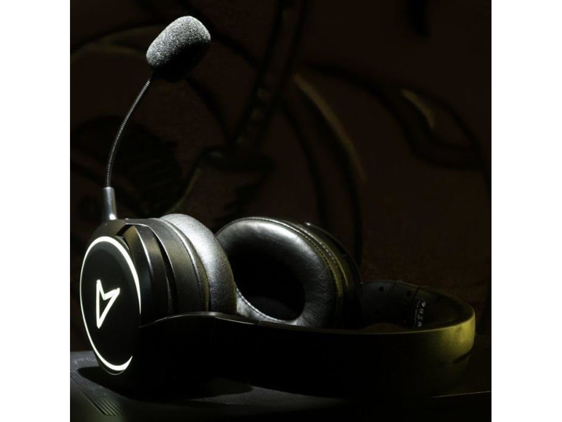 Auriculares Inalámbricos Bluetooth Steelplay Impulse Negro Cómodo Micrófono Desmontable Compatible Ps5/pc