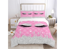 Ropa Cama Niños Niñas Adolescentes Funda Nórdica Almohada Material Microfibra Color Juego Diseño 240 X 260 Cm