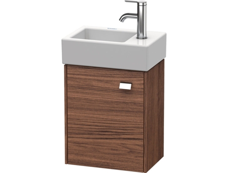 Módulo mural DURAVIT Brioso 36.4.0 x 23.9 cm 1 puerta con bisagra a la izquierda para lavabo Vero Air 072438