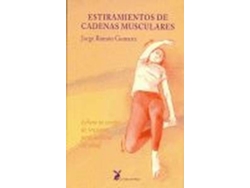 Libro Estiramientos De Cadenas Musculares de Jorge Ramón Gomariz (Español)