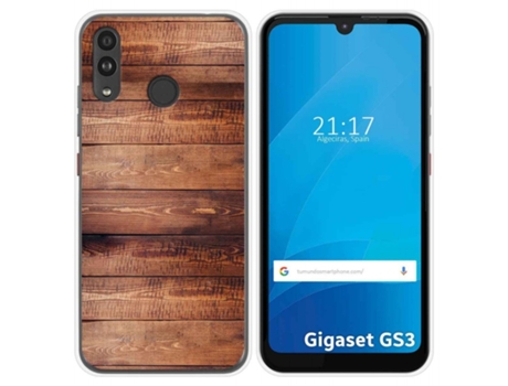 Carcasa Gigaset GS3 TUMUNDOSMARTPHONE Dibujos Multicolor