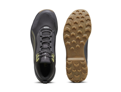 Zapatillas de Hombre para Running PUMA Obstruct Mid Gris (42)