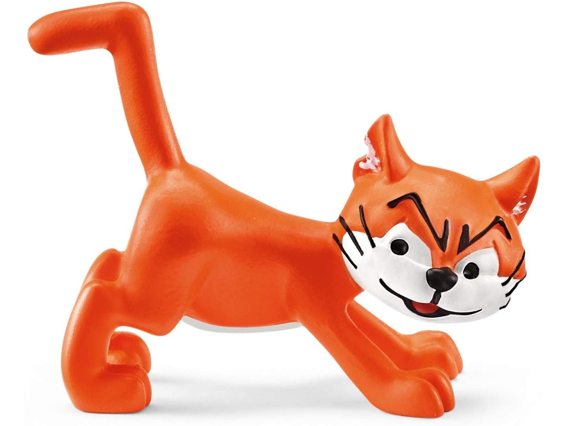 Figuras de Acción SCHLEICH (Plástico - Naranja - 3,0 x 4,5 x 5,5 cm)
