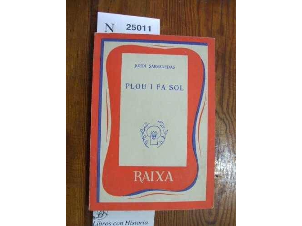 Libro Plou I Fa Sol de Jordi Sarsanedas