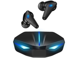 Auriculares Gaming Bluetooth ENZONS  Inalámbrico V5.0 de baja latencia de 65 ms con reducción de ruido de 3 orificios