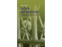 Libro Salida Del Laberinto de Lluís Duch Álvarez (Español)