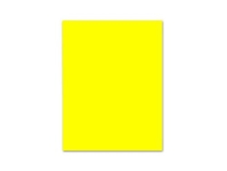 Cartolina Liderpapel 240 Grs 50X65 Cm Amarelo Limão