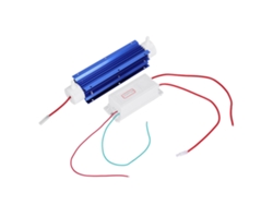 Generador De Ozono, Ozonizador, Tubo Ionizador, Purificador De Aire, 220 V, 10 G, Metal Blanco, Portátil.