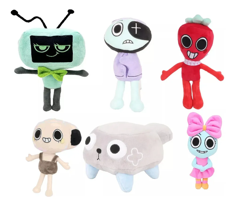 Peluche K Dandys Peripheral World Cola de pez azul Ojo grande, 6vayotoy