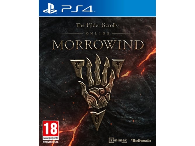 Juego PS4 The Elder Scrolls Online: Morrowind