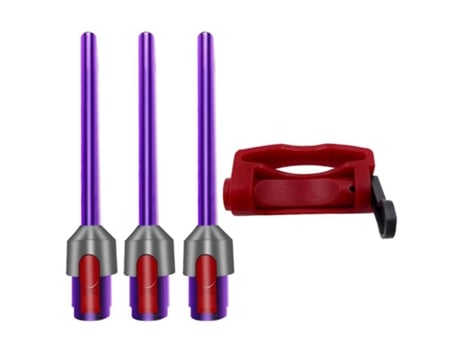 Bocal para aspirador de pó dyson v7 v8 v10 v11, cabeça de fenda de sucção