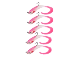 5 señuelos artificiales para peces con anzuelo So050 3