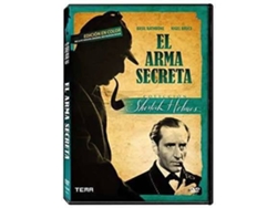 DVD Sherlock Holmes Y El Arma Secreta (First Time In Color)