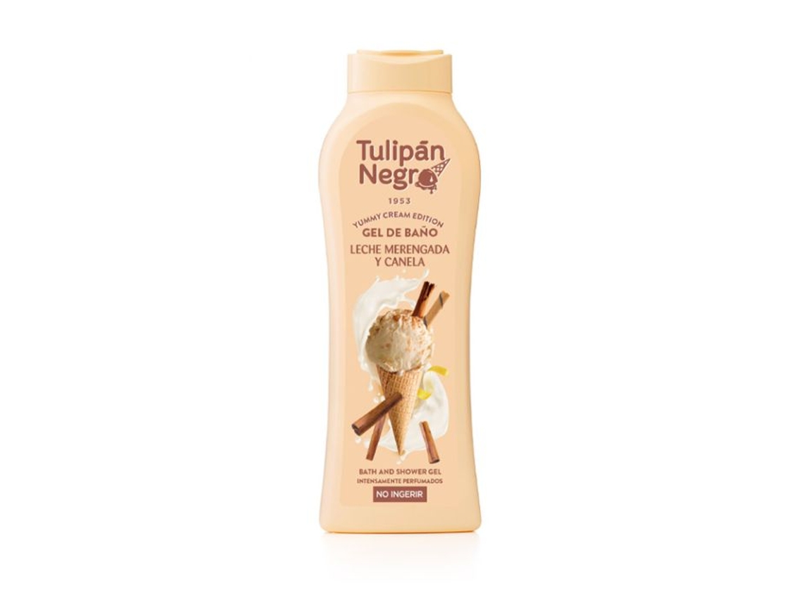 Gel De Baño Leche Merengada Y Canela 650ml