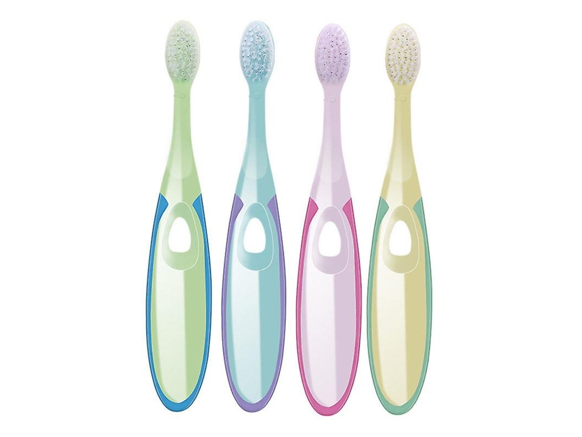 4 Unidades de Cepillos de Dientes para el Cuidado Bucal Infantil DIGITALLAB