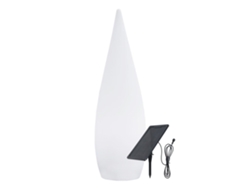 Farola solar de 120 cm de altura, elegante, LUMISKY