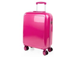 Maleta Pc Pequeña ITACA Stickers fucsia (40X55x20 Cm - 34L)
