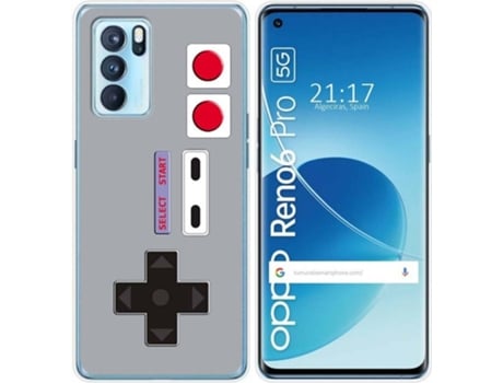 Carcasa Oppo Reno 6 Pro 5G TUMUNDOSMARTPHONE Consola