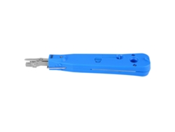 Herramienta De Impacto Para Cableado De Red En Acero De Alto Contenido De Carbono De 175 Mm (azul)
