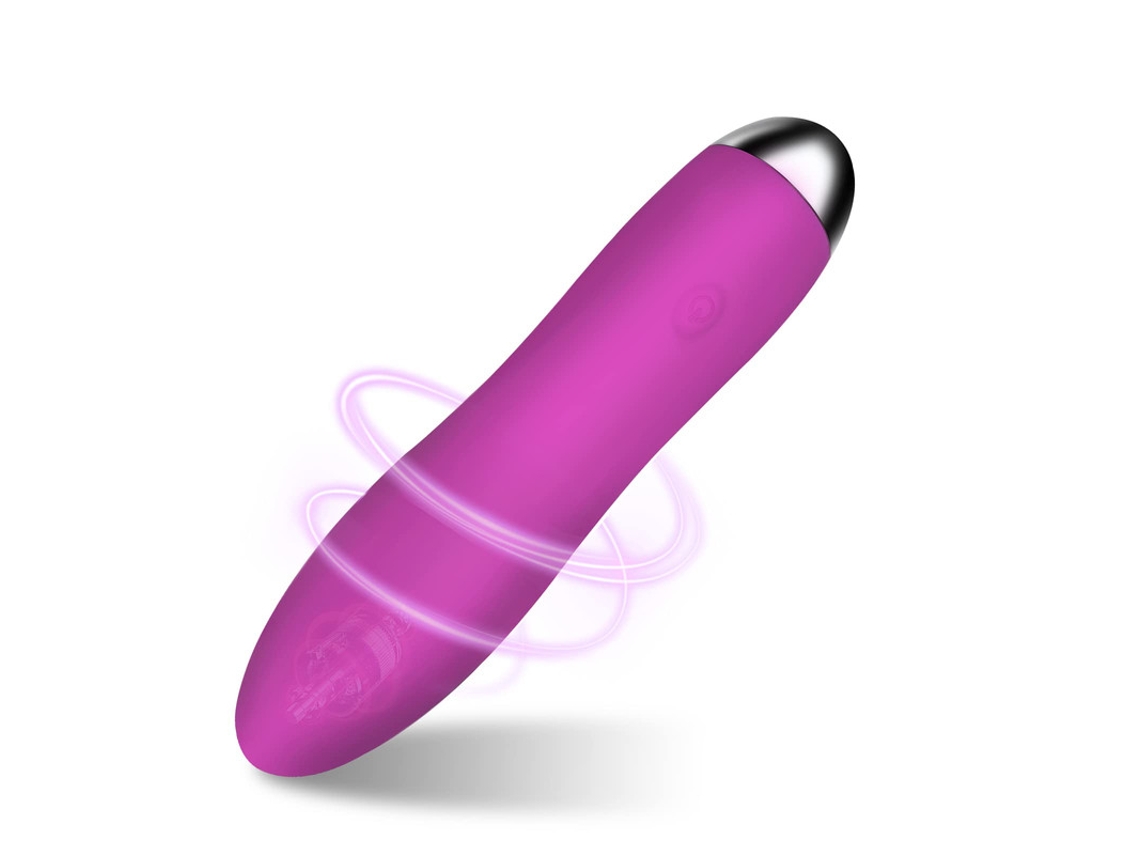 Bullet Vibrador con 7 Modos de Vibración para Mujer (Morado) VEANXIN