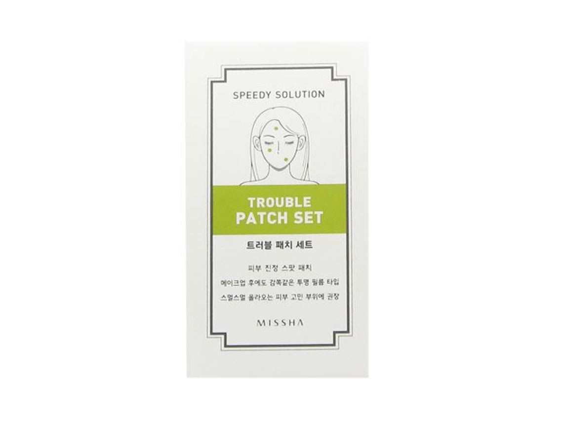 Pack Parches Anti-acné - Anti Trouble Patch