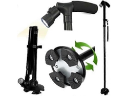 Bastones innovadores y bastones plegables