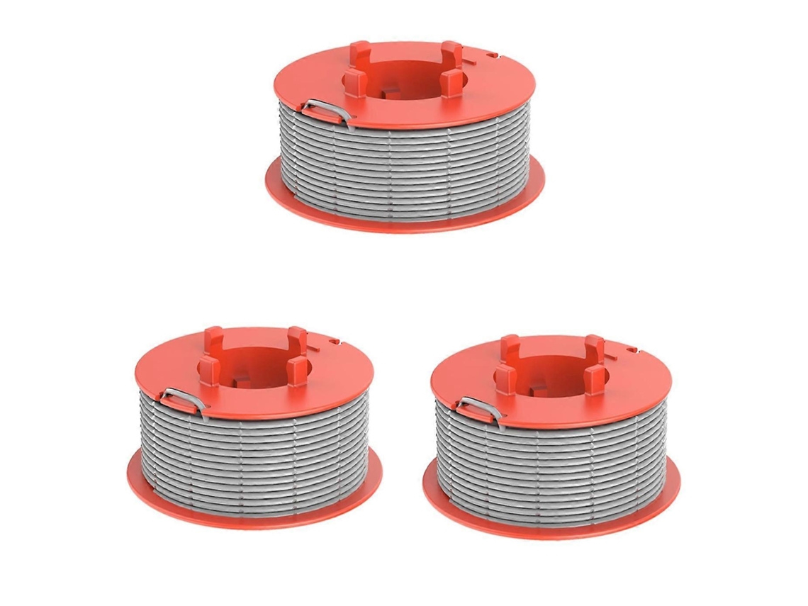 C8w 3 Piezas F016800175 Carrete Para Cortacésped Bosch Art 30 Art 23 Combitrim T5x