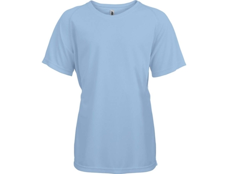 Camiseta de Niños para Deporte PROACT Multideportes Poliéster Azul (8/10 Años)