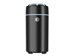 Mini humidificadores difusores de aire de niebla para coche, humidificador pequeño portátil, ambientador difusor de aire para coche, humidif BISBISOUS