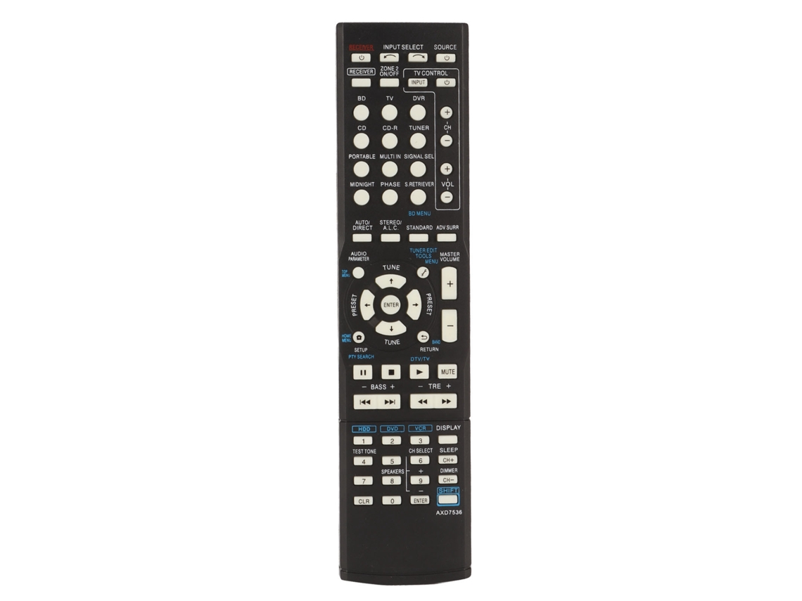 Mando A Distancia De Repuesto Para Receptor Av Pioneer Vsx 423k Axd7517 Axd7621 Axd7536 Axd7501