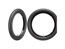 Pneu Rígido T.Dugan 20´´ X 2.40 Prateado 20´´ X 2.40Odyssey