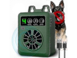 Dispositivo Ultrassônico Antilatido Para Cães, Ferramenta De Treinamento Para Animais De Estimação Ao Ar Livre, Repelente Sonoro Seguro.