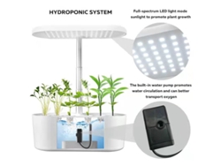 Lámpara de cultivo de plantas de interior con bomba de agua
