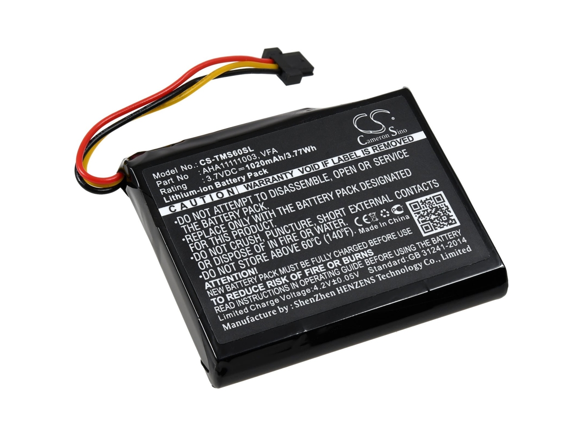 Batería POWERY 1.61.TOM.11.1 para TomTom Start 60