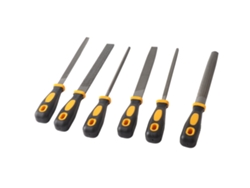 Juego De 6 Raspadores De Madera, 20 Cm, Acero De Alto Carbono, Herramienta Manual Para Carpintería, Metal, Vidrio Y Cerámica.