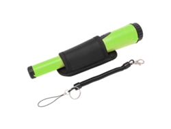 Detector De Metales Portátil De 360 Grados, Alta Sensibilidad, Resistente Al Agua, Localizador Verde.