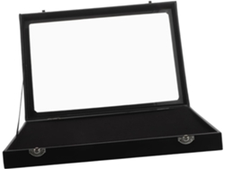Vitrina Transparente Para Medallas, Ideal Para Guardar Insignias, Broches Y Joyas.