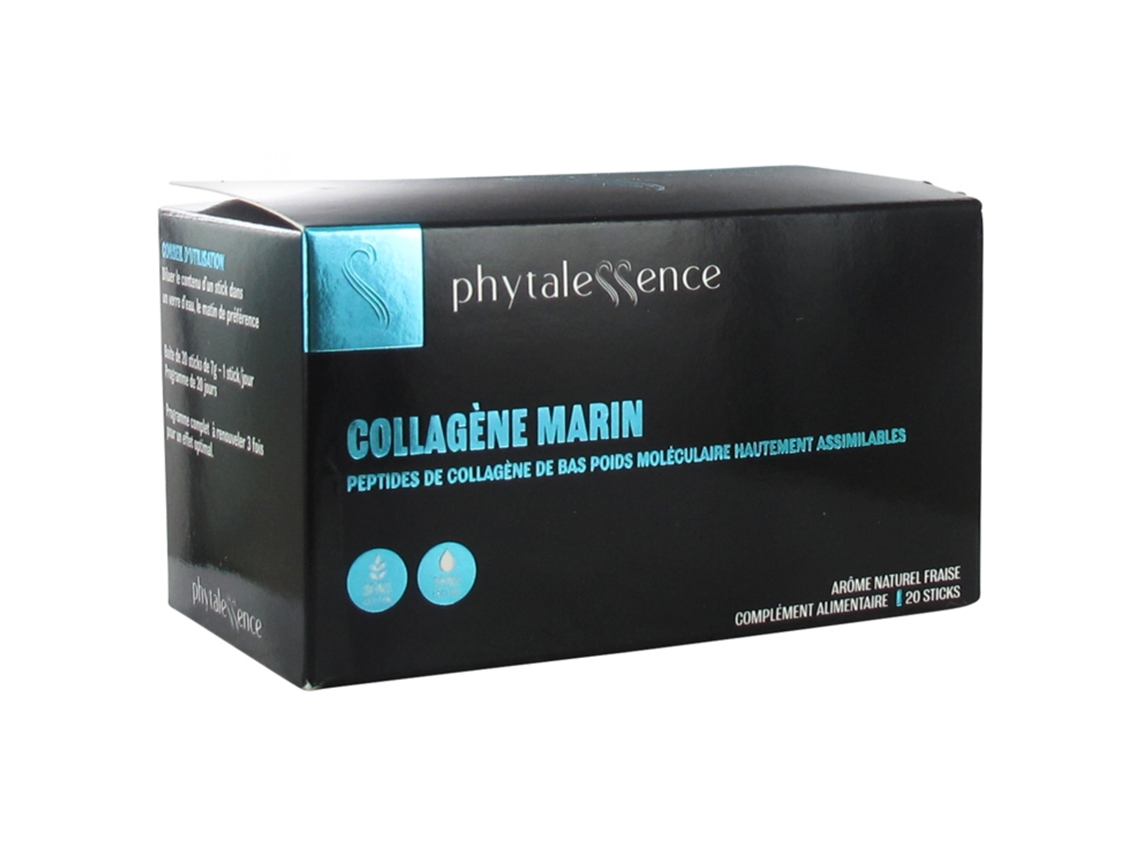 Colágeno Marino 20 Sticks PHYTALESSENCE