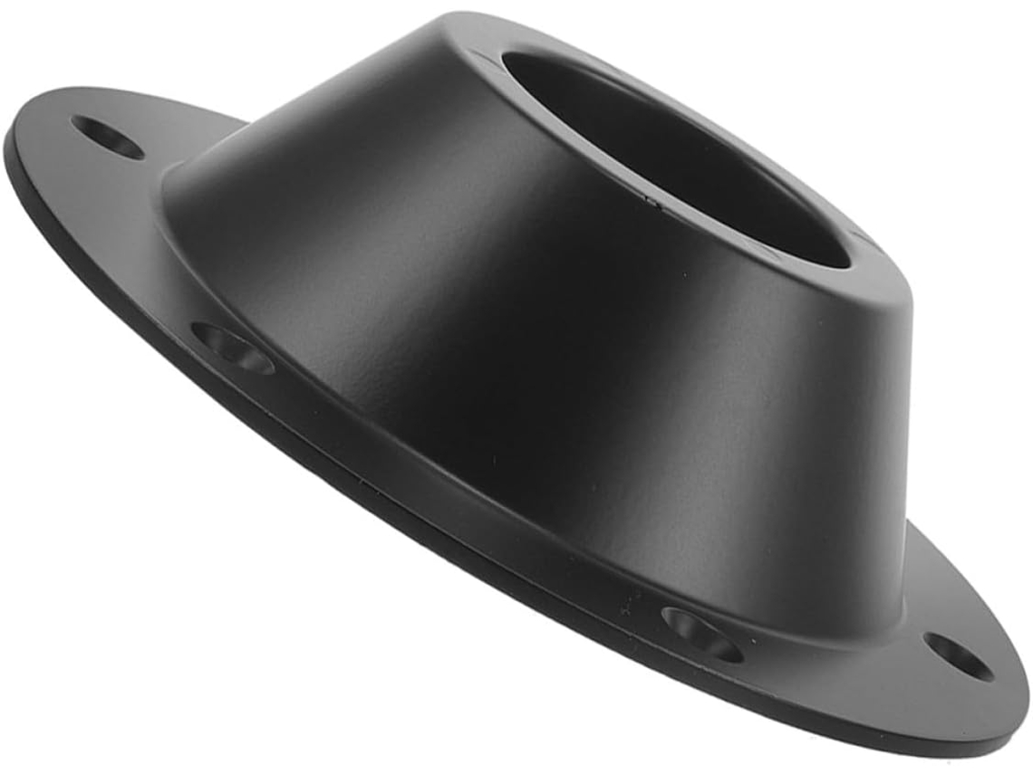 Base De Mesa, Accesorio Versátil De Aluminio Para Autocaravanas Y Barcos, Base Negra Resistente, Soporte