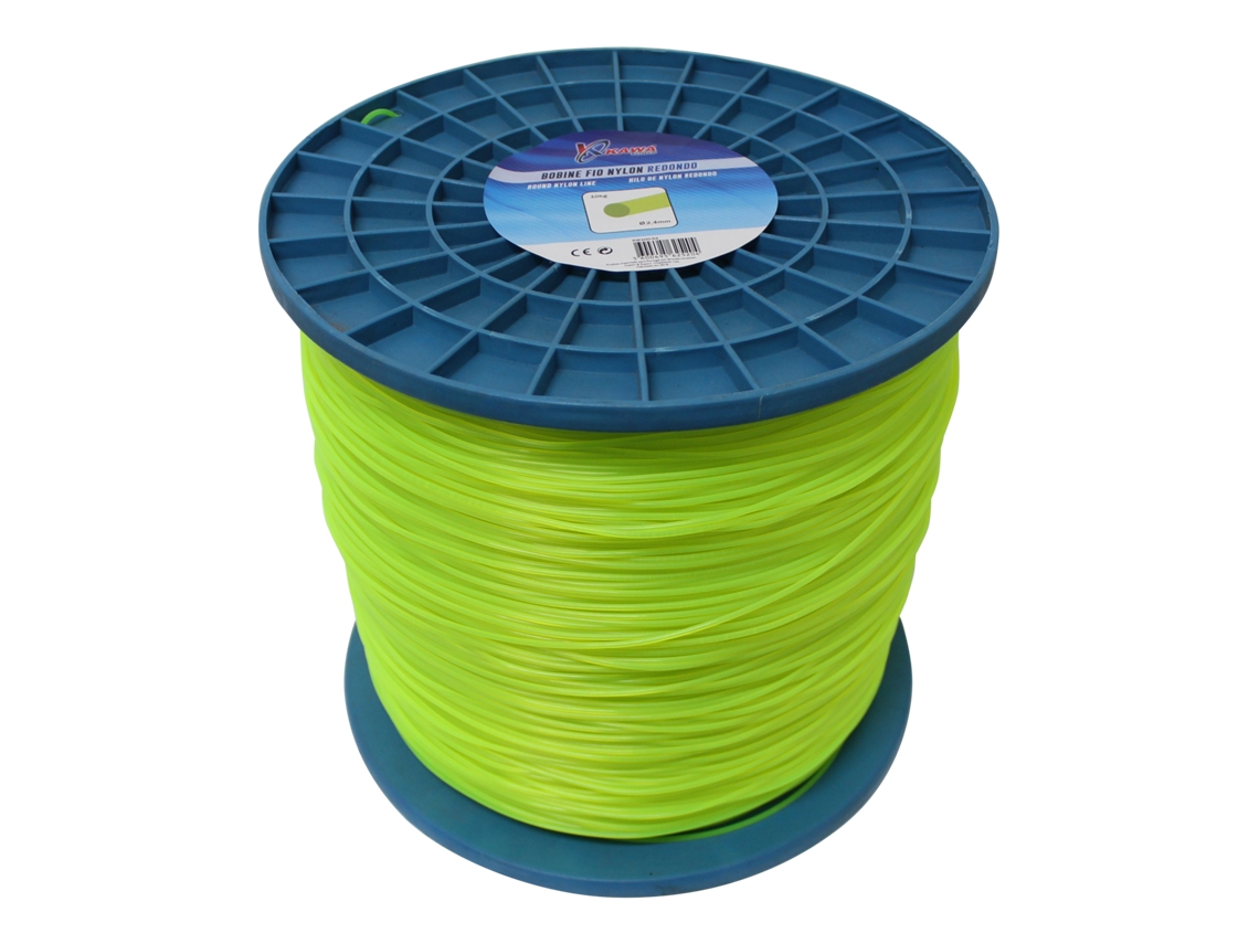 Kawapower Hilo De Nylon Redondo 2,4 Mm
